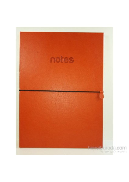 Make Notes Klasık Orange Koll. A4 Defter