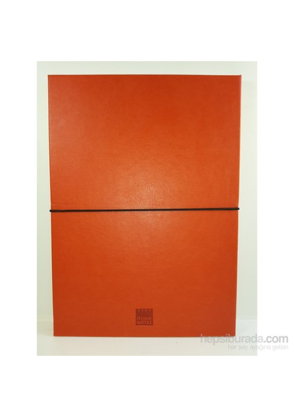 Make Notes Klasık Orange Koll. A4 Defter