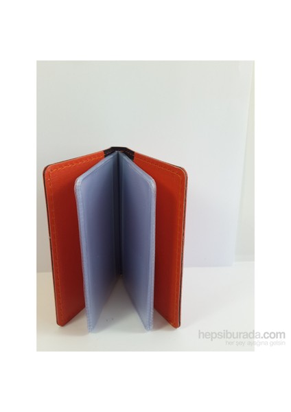 Make Notes Kartlık Klasık Orange Koll.