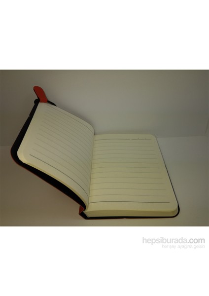 Make Notes A5 Defter Fıscagomma/Orange