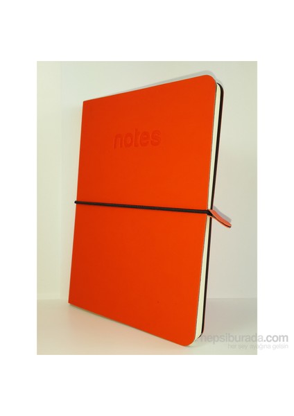Make Notes A5 Defter Fıscagomma/Orange