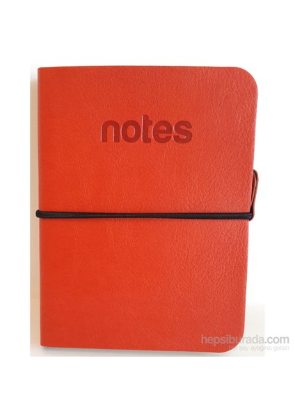 Make Notes Small Defter Fıscagomma/Orang