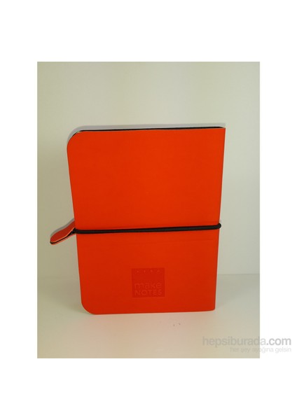 Make Notes Small Defter Fıscagomma/Orang