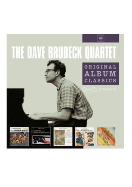 The Dave Brubeck Quartet - Original Album Classics 5 CD