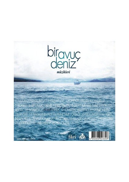 Bir Avuç Deniz - Film Müzikleri  (CD)