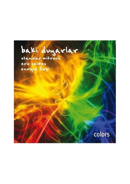 Baki Duyarlar - Colors (CD)