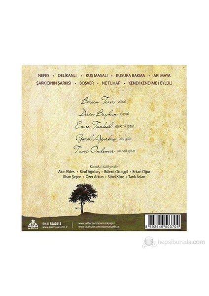 Birsen Tezer-İkinci-Cihan (CD) fiyatları