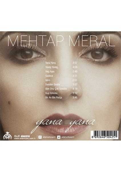Mehtap Meral - Yana Yana (CD)