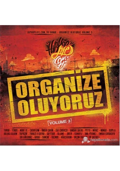 Various Artist - Organize Oluyoruz Volume 3