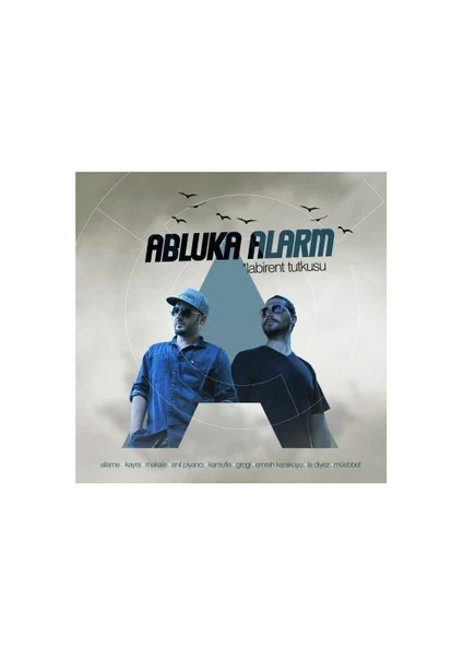 Abluka Alarm - Labirent Tutkusu (2 CD)