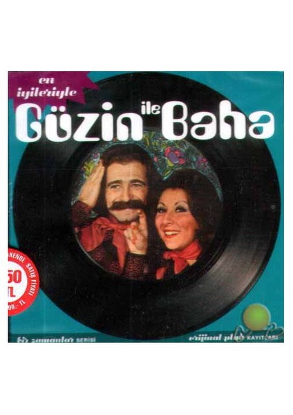 Bir Zamanlar Serisi:En İyileriyle Güzin İle Baha CD