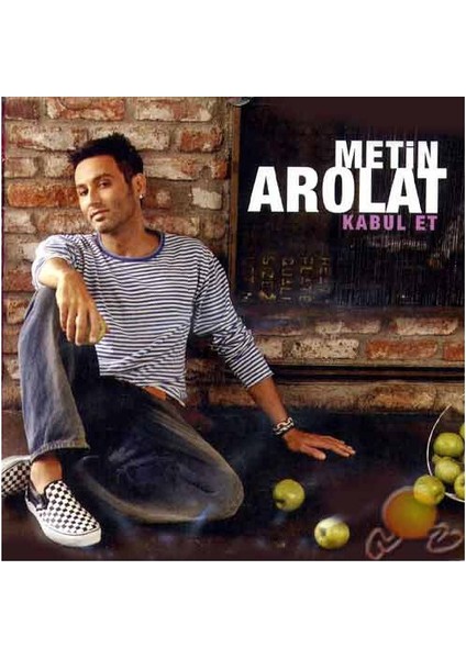 Metin Arolat -Kabul Et (CD)