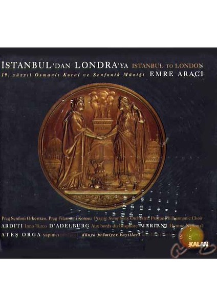 Emre Aracı - İstanbul'dan Londra'ya (CD)