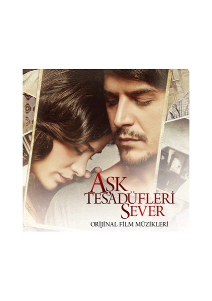 Aşk Tesadüfleri Sever - Orijinal Film Müzikleri