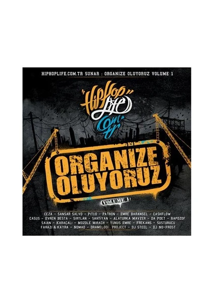 Hiphoplife - Organize Oluyoruz Volume 1