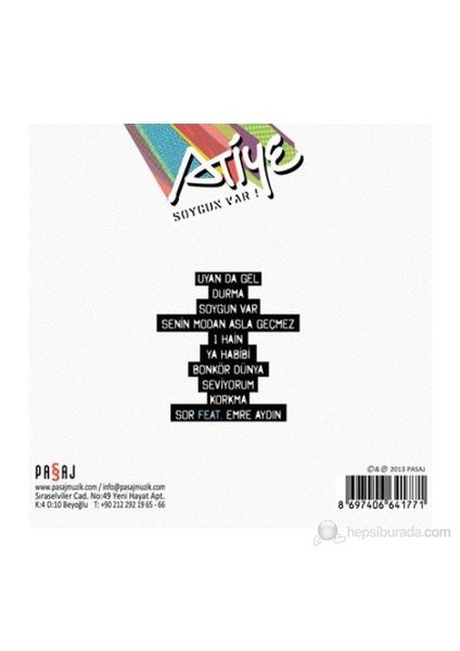 Atiye - Soygun Var