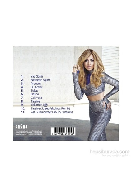 Hadise - Tavsiye (CD) fiyatları