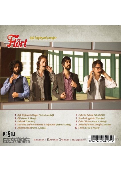 Flört - Aşk Böyleymiş Meğer