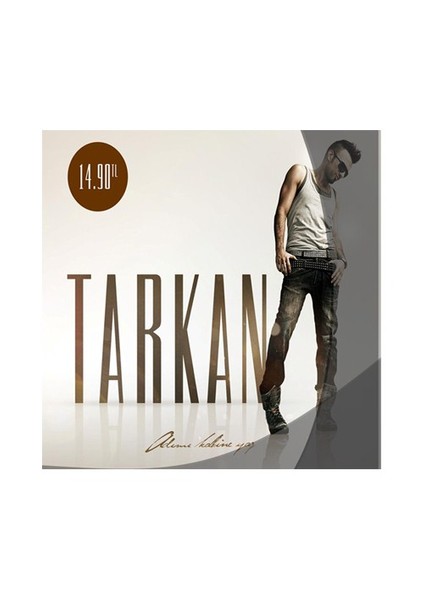 Tarkan-Adımı Kalbine Yaz CD
