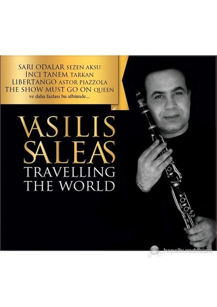 Vasillis Saleas - Travelling The World (CD)