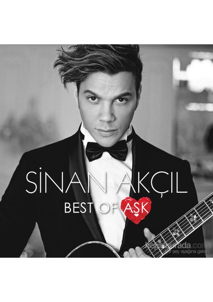 Sinan Akçıl - Best Of Aşk CD