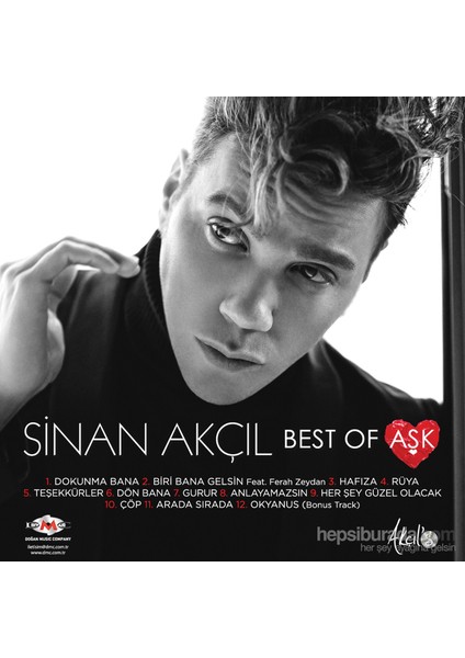 Sinan Akçıl - Best Of Aşk CD