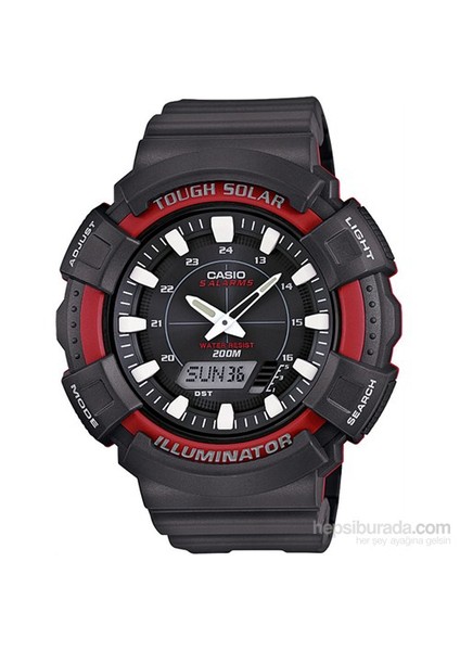 AD-S800WH-4AVDF Analog-Digital Erkek Kol Saati