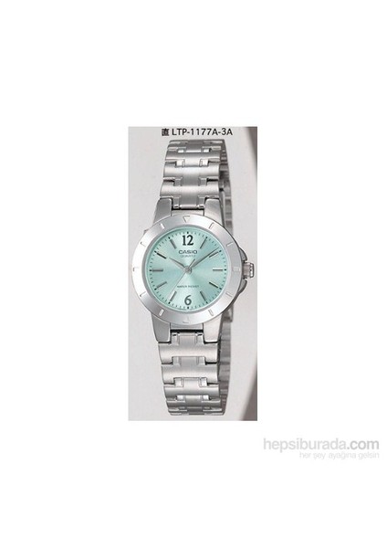 LTP-1177A-3ADF Standart Kadın Kol Saati