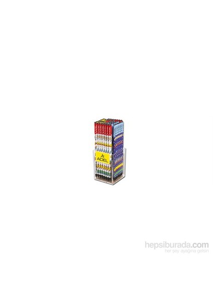 Kurşun Kalem Uzay Siyah Lata 72li