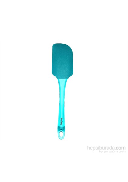 Turkuaz Renkli Silikon Spatula