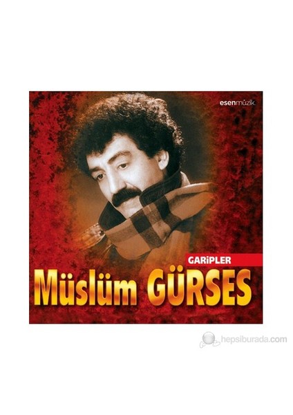 Müslüm Gürses - Garipler (CD)