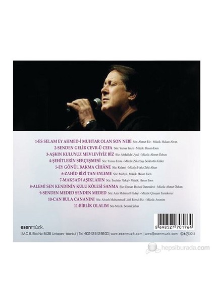 Ahmet Özhan - Son Nebi (CD)