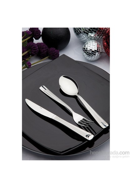 İmran Karanfil Sade 12 Li Tatlı Kaşık