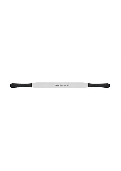 Creme Pasta Paleti Çift Saplı 30 cm