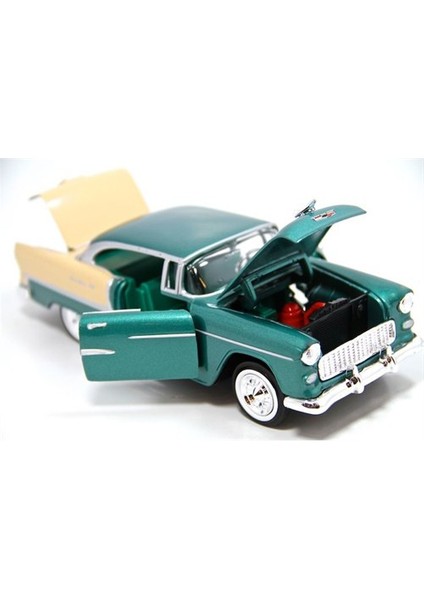1:24 1955 Chevy Bel Air -Yeşil Model Araba fiyatları