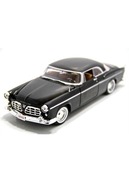 1:24 1955 Chrysler C300 -Siyah Model Araba