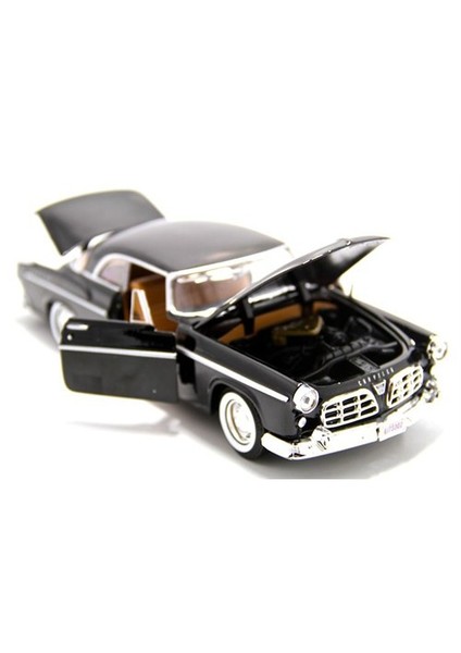 1:24 1955 Chrysler C300 -Siyah Model Araba fiyatları