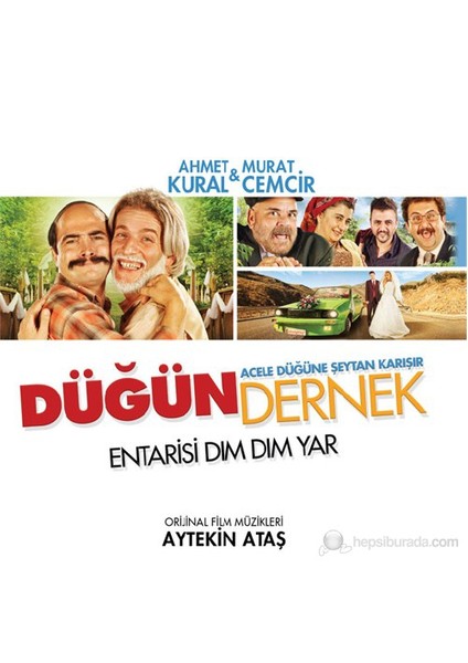 Düğün Dernek - Orjinal Film Müzikleri