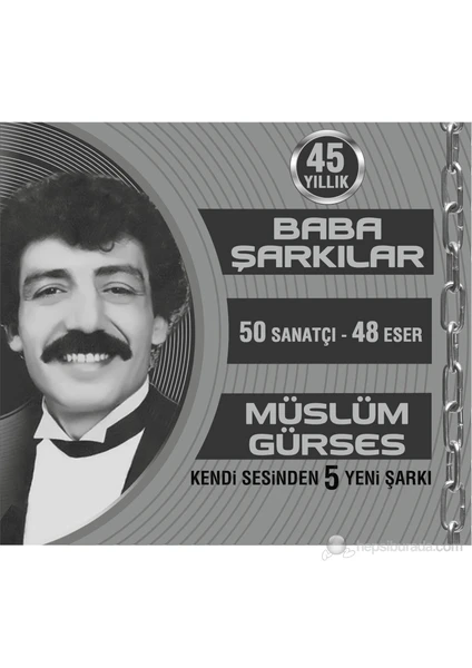 Müslüm Gürses - Baba Şarkılar (3 CD)