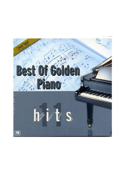 Best Of Golden Pıano (CD)