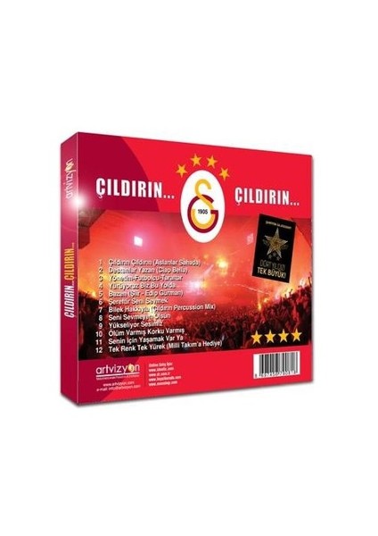 Galatasaray Taraftar Albümü - Çıldırın Çıldırın