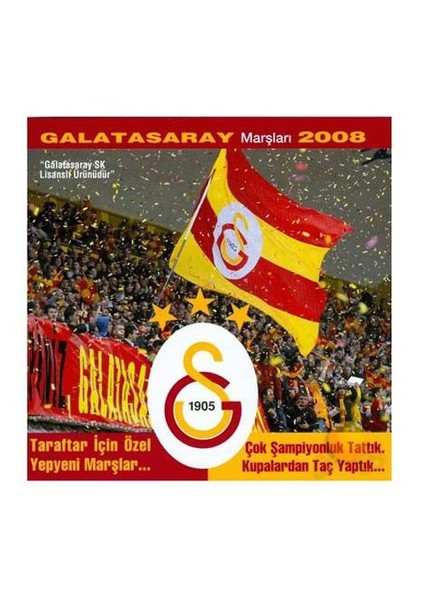 Galatasaray Marşları 2008