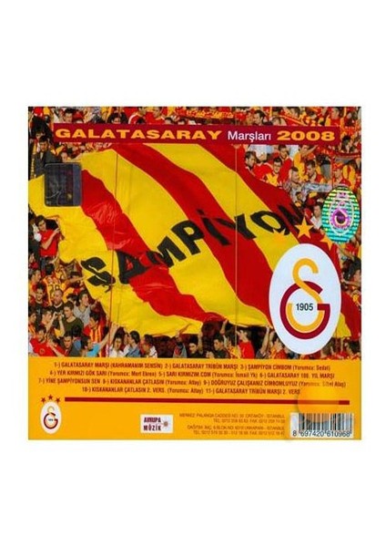 Galatasaray Marşları 2008