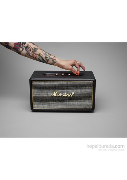 MARSHALL ACCS-00164 Stanmore Serisi Black Bluetooth Hoparlör