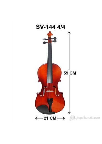 Sv-144 4/4 Keman