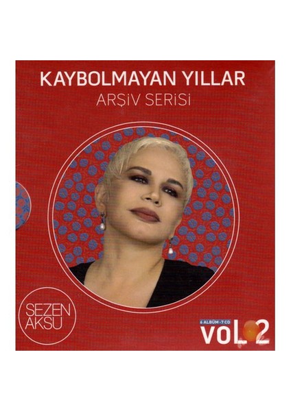 Sezen Aksu - Kaybolmayan Yıllar Mini Arşiv Vol. 2 [6 Albüm]