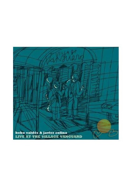 Bebo Valdes & Javier Colina – Live At The Village Vanguard CD