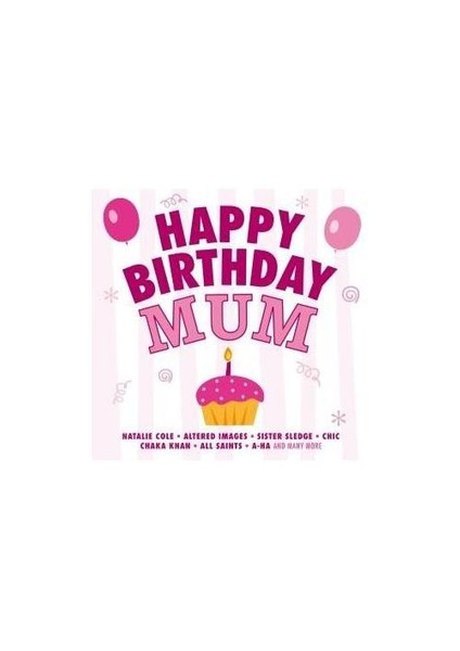 Happy Birthday Mum