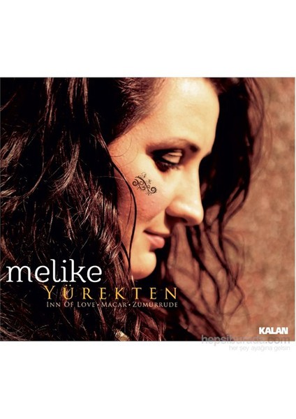 Melike Tarhan - Yürekten ( CD )