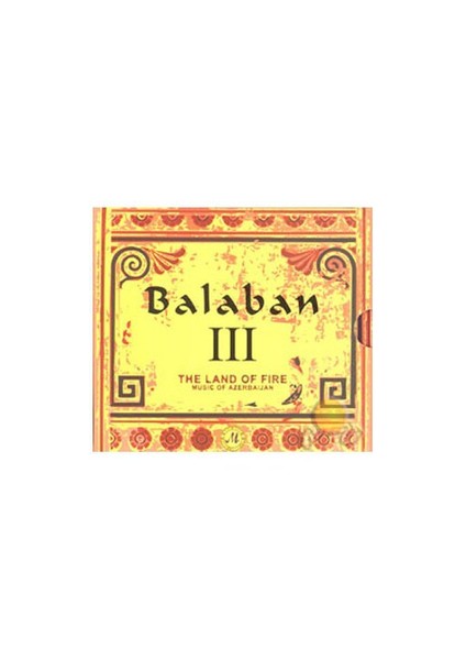 Balaban 3 (hakim Abdullayev )-cd